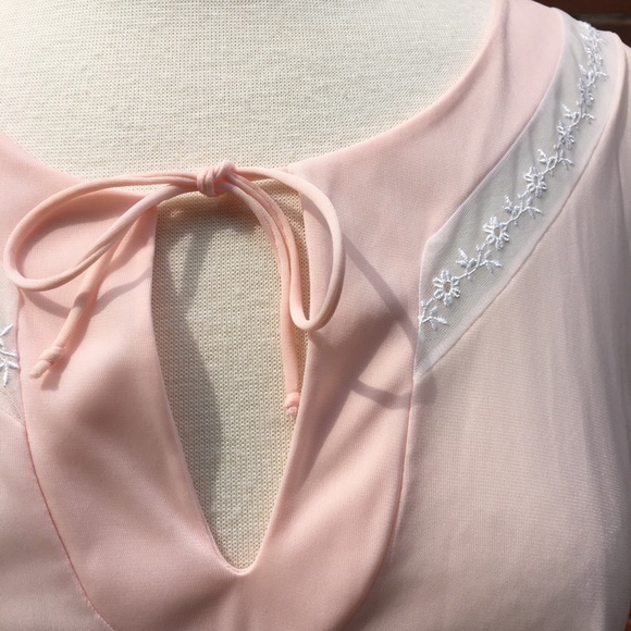 VTG Kickernick Lingerie Nightgown - Picture 5 of 8